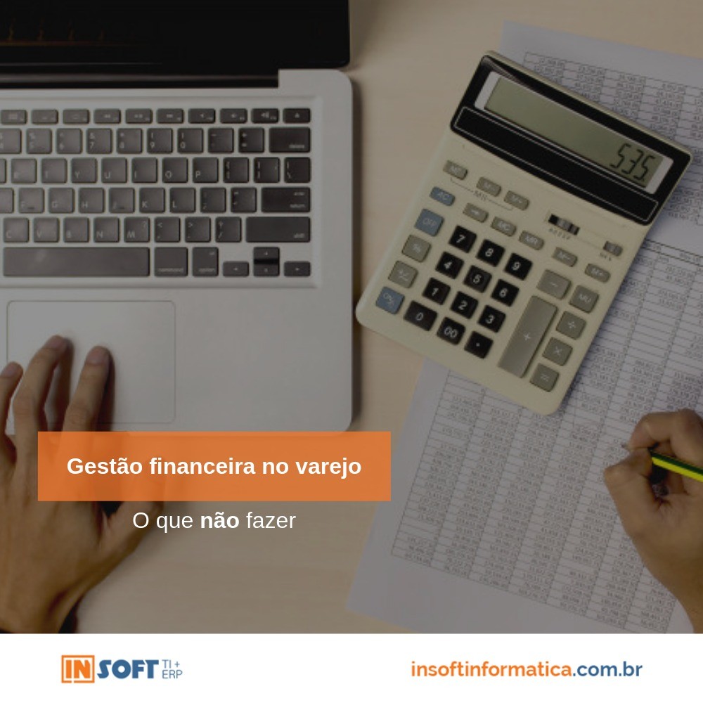 Gestão financeira no Varejo 31-05-2019