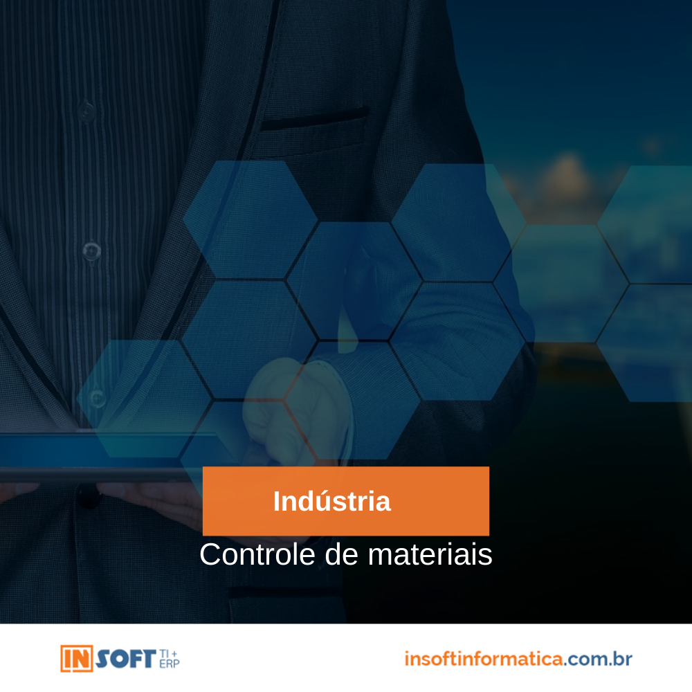 Indústria - controle de materiais 28-05-2021