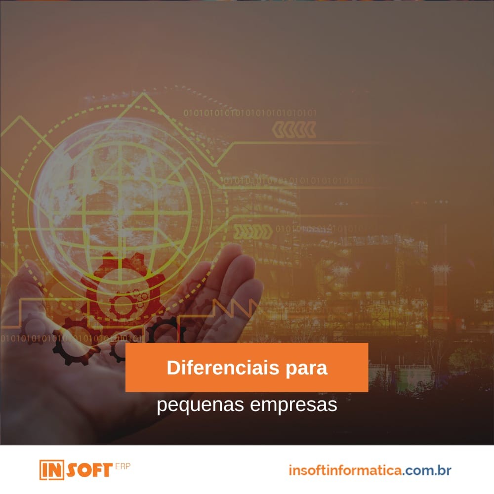 1Quais os diferenciais de um ERP para pequenas empresas
