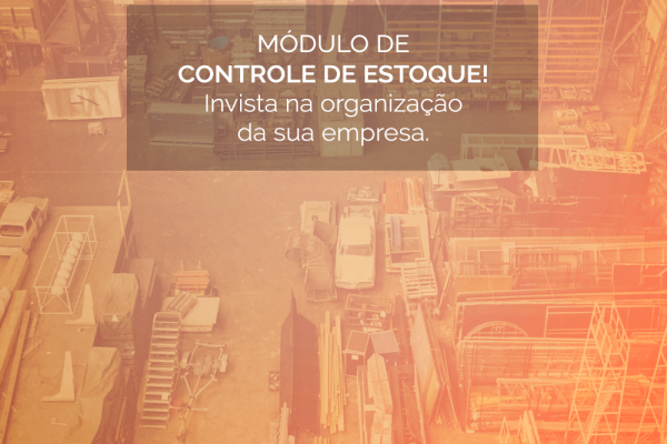 Módulo de Controle de Estoque SGE