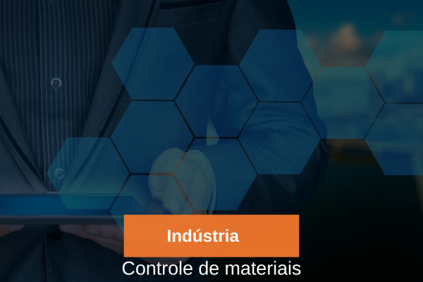 Controle de materiais na indústria   