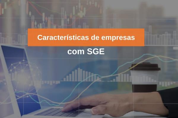 Características de empresas com SGE